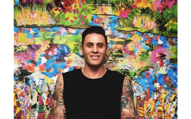 Daniel Mazzone making waves in Canadian art scene