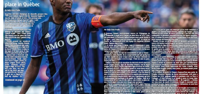 BALADODIFFUSION: Hassoun Camara et Patrice Bernier d’Impact de Montréal