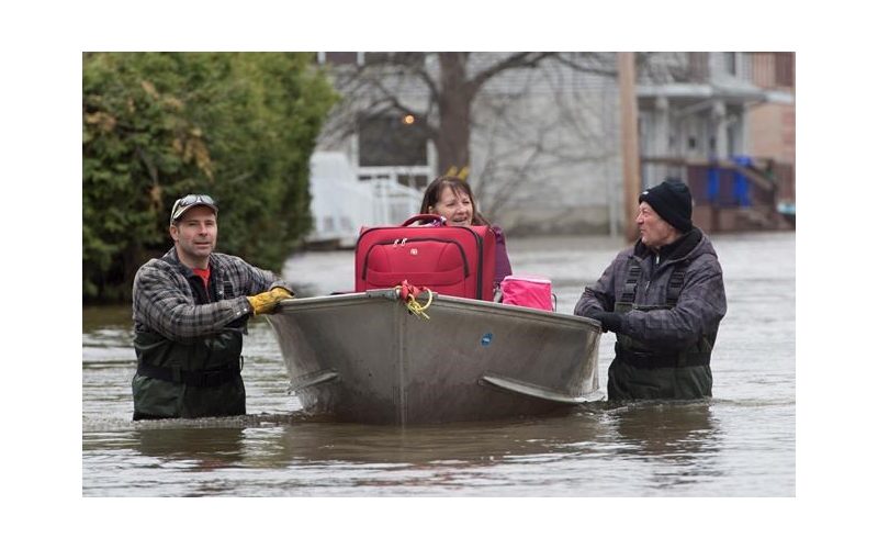 Canadian Red Cross responds to flooding across Canada
