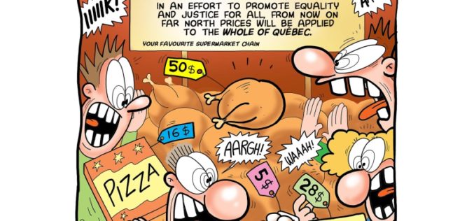 Beyond the grocery store: Feeding Québec’s Far North