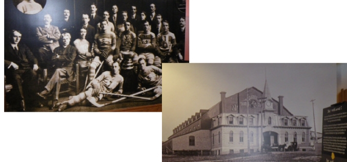 Quebec Bulldogs Mini-Exhibition on the Plains of Abraham