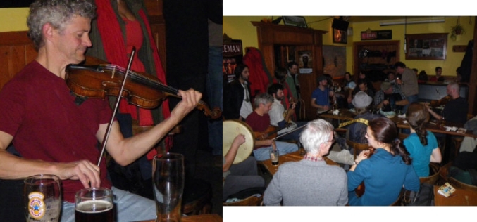 Homegrown Sessiuns and Great Craic in the Quartier