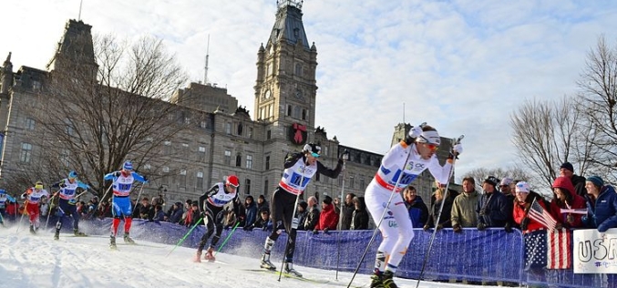 Sprint Québec – Vieux-Québec Holds a First in the Americas