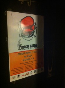 Punch Club poster - promises good times