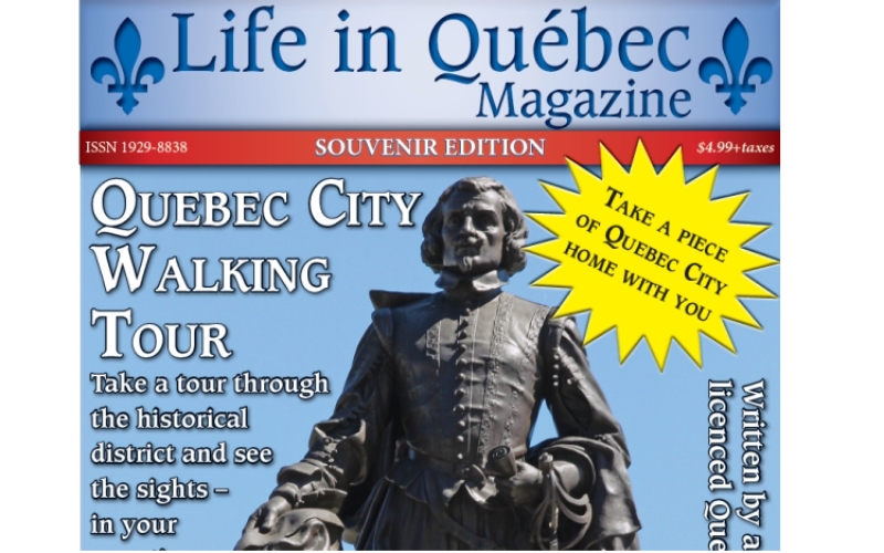Quebec City Walking Tour