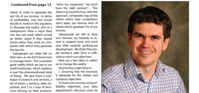 PODCAST: The importance of sales
