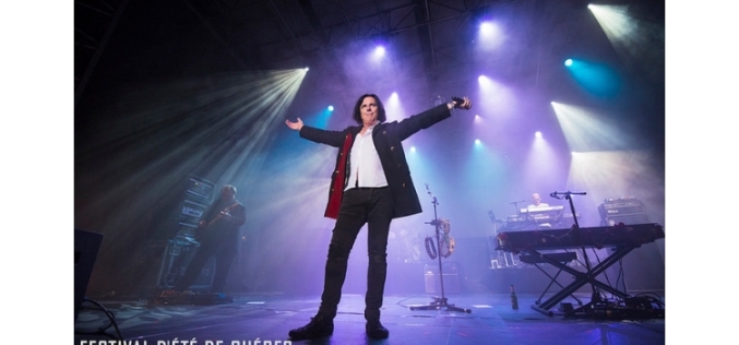 Podcast: Marillion lead singer Steve Hogarth talks to Life in Québec