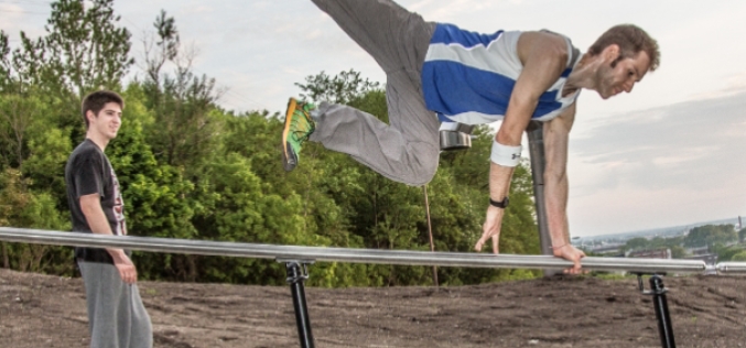 PODCAST: Freerunning in Quebec