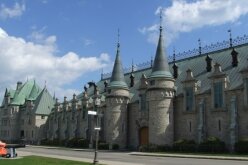 Armoury to be rebuilt just like it was