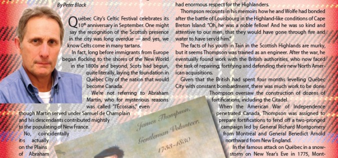 James Thompson: Québec’s Great Scot