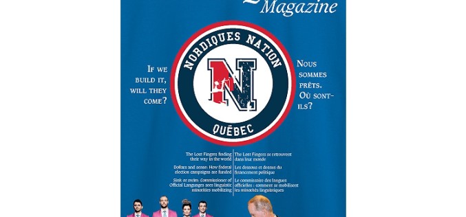 December 2015 issue of Life in Québec Magazine OUT NOW!