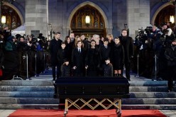 A “tough act to follow”, Angelil remembered as loving father