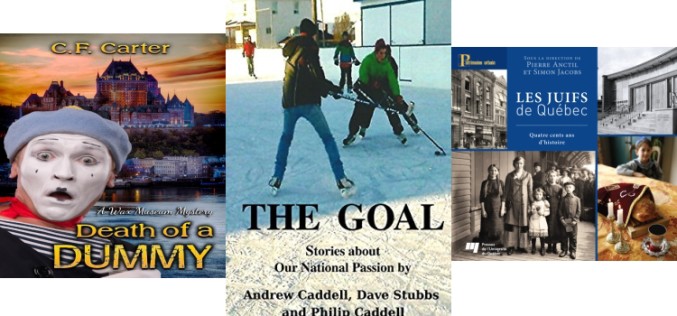 Mystery, Sport, and History Triple Author Event