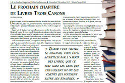 PODCAST: Accredited English Bookstore in Quebec City