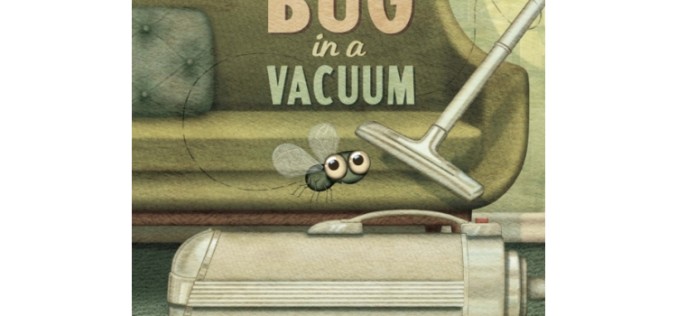 Book Review: Bug in a vacuum by Melanie Watt 9781770496453