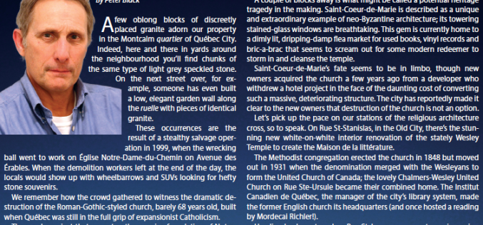 Peter Black: New vocations for old churches