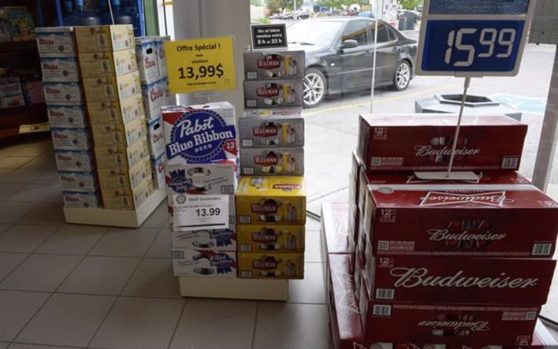 New Brunswick court rules against cross-province alcohol transit limits; Quebec beer sales get boost