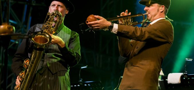 Swinging good times with Big Bad Voodoo Daddy at Place D’Youville