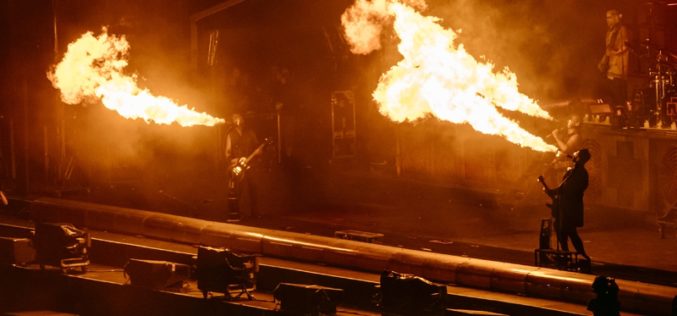 Germany’s Rammstein brings 2016 Festival d’été de Québec to a fiery close