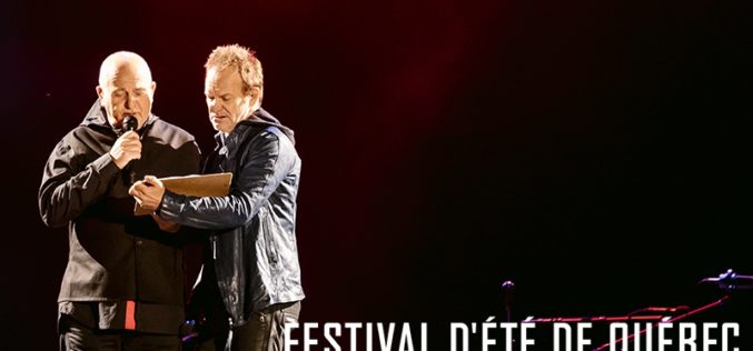 Rock Paper Scissors – Two Englishmen in Québec via New York and Solsbury Hill