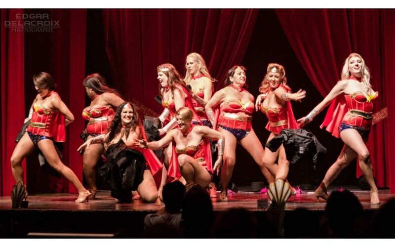 The Montreal Burlesque Festival Heats Up October Nights at Club Soda