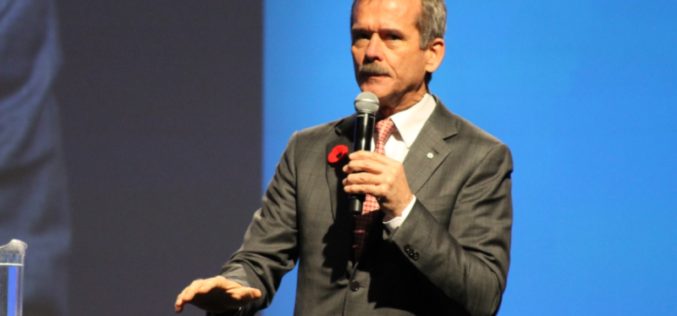 Cmdr Chris Hadfield: Singer, speaker, author, astronaut