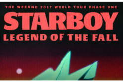 The Weeknd au Centre Vidéotron le 31 mai 2017 STARBOY: LEGEND OF THE FALL 2017 WORLD TOUR