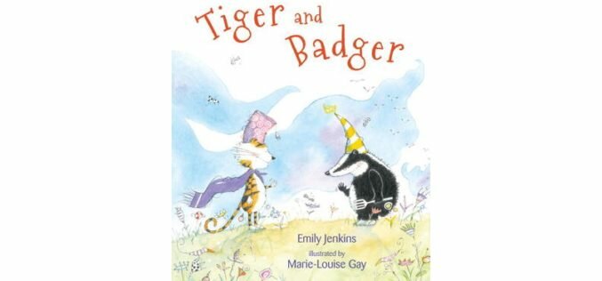 Book Review: Tiger and Badger by Emily Jenkins