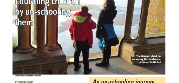 PODCAST: Homeschooling – how does it work and why do it?