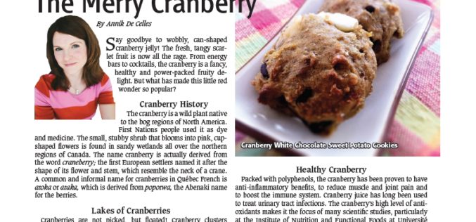 Food Column: The Merry Cranberry