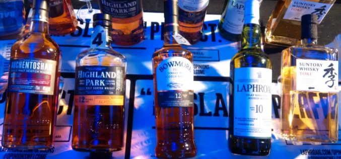 Whisky, bubbles, cocktails – what more could you want from an evening?