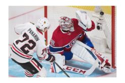 Crawford has 39 saves as Blackhawks beat Canadiens and spoil Price’s 500th game
