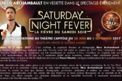 Saturday Night Fever in Quebec City at Le Capitole