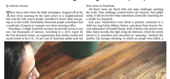 Fake News: Becoming the right kind of skeptic