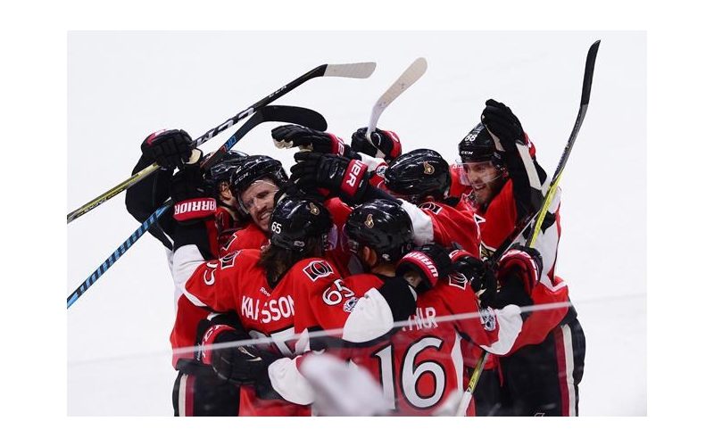Ottawa warms up to Senators playoff run as PM says time to join the bandwagon
