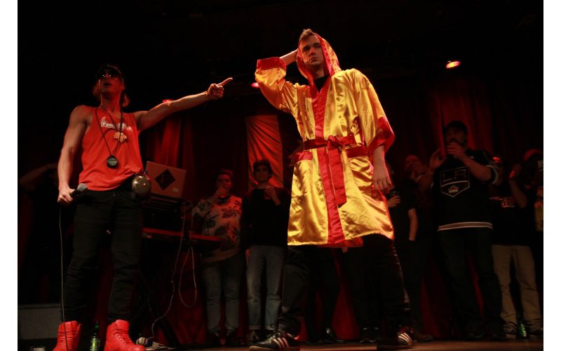 A flurry of punchlines with the Punch Club