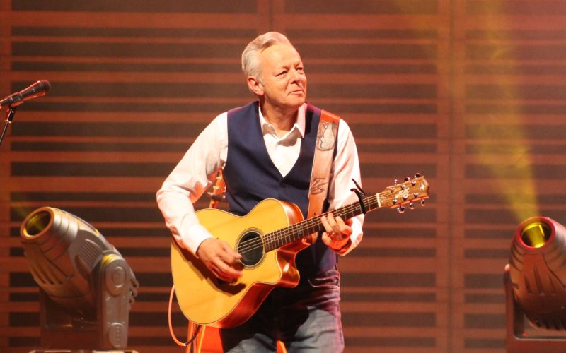 Tommy Emmanuel at the Palais Montcalm in Quebec City