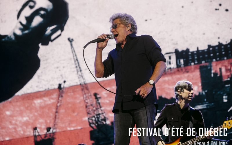 FEQ50: The Who in Quebec City bring out the big guns