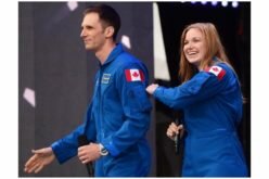 Two newest astronauts moonstruck as Canada looks beyond space station