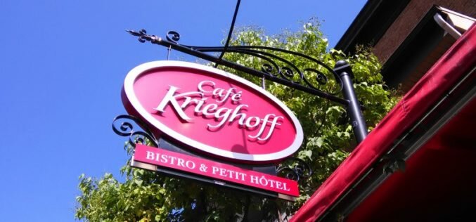 Café Krieghoff celebrates 40 years in business