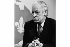 Parti Quebecois members celebrate Rene Levesque on 30th anniversary of his death