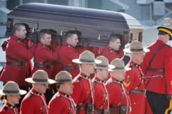 RCMP honour Mountie they say died responding to border crossing call