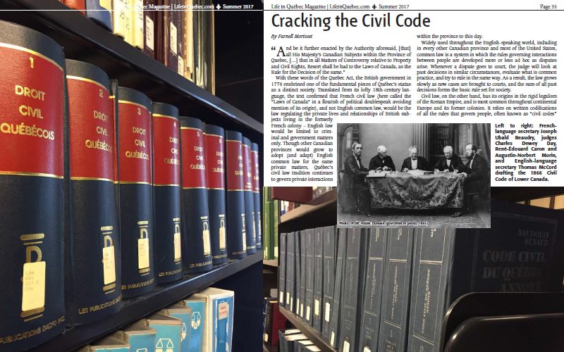 FEATURE: Cracking the Civil Code