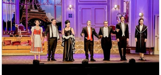 REVIEW: Les Trois Ténors – A play adapted from (A Comedy of Tenors) by Ken Ludwig