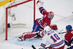 Phillip Danault has two goals, two assists to lead Canadiens past Rangers