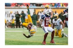 Eskimos end 6-game losing run; eliminate Alouettes with 42-24 win