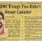 Ross Murray: 150 MORE Things You Didn’t Know About Canada!