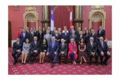 Quebec premier lashes out at media over cabinet shuffle questions