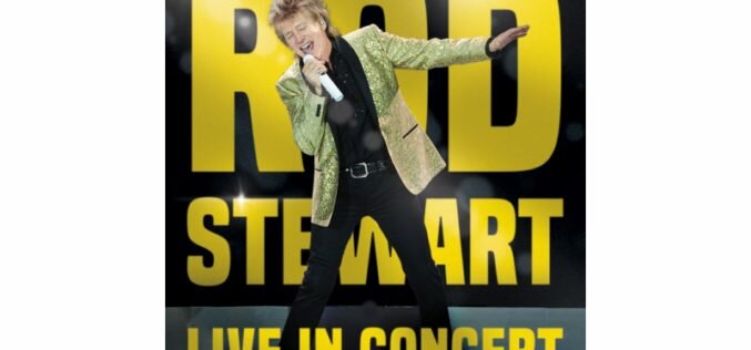 Rod Stewart in Quebec City on 26 March, 2018 – Get your tickets now