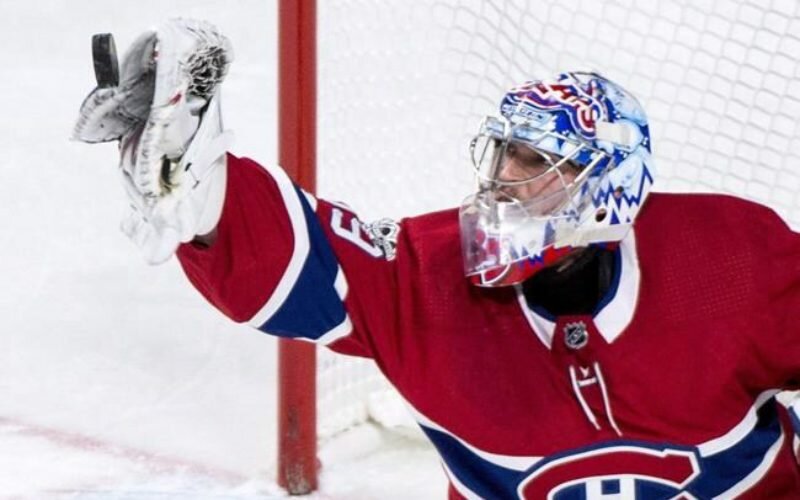 Canadiens goalie Lindgren uses NHL draft snub as motivation to prove scouts wrong